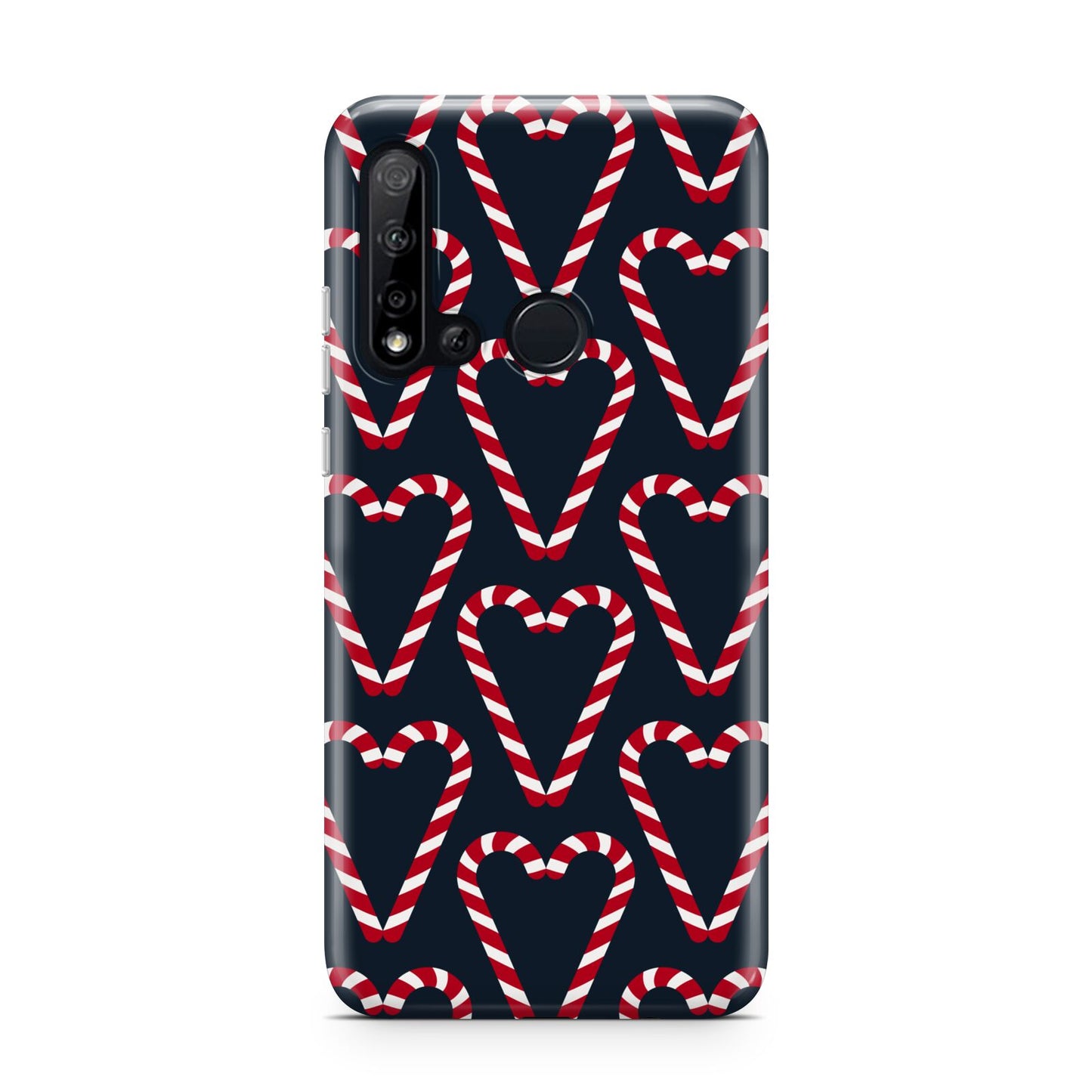 Candy Cane Pattern Huawei P20 Lite 5G Phone Case