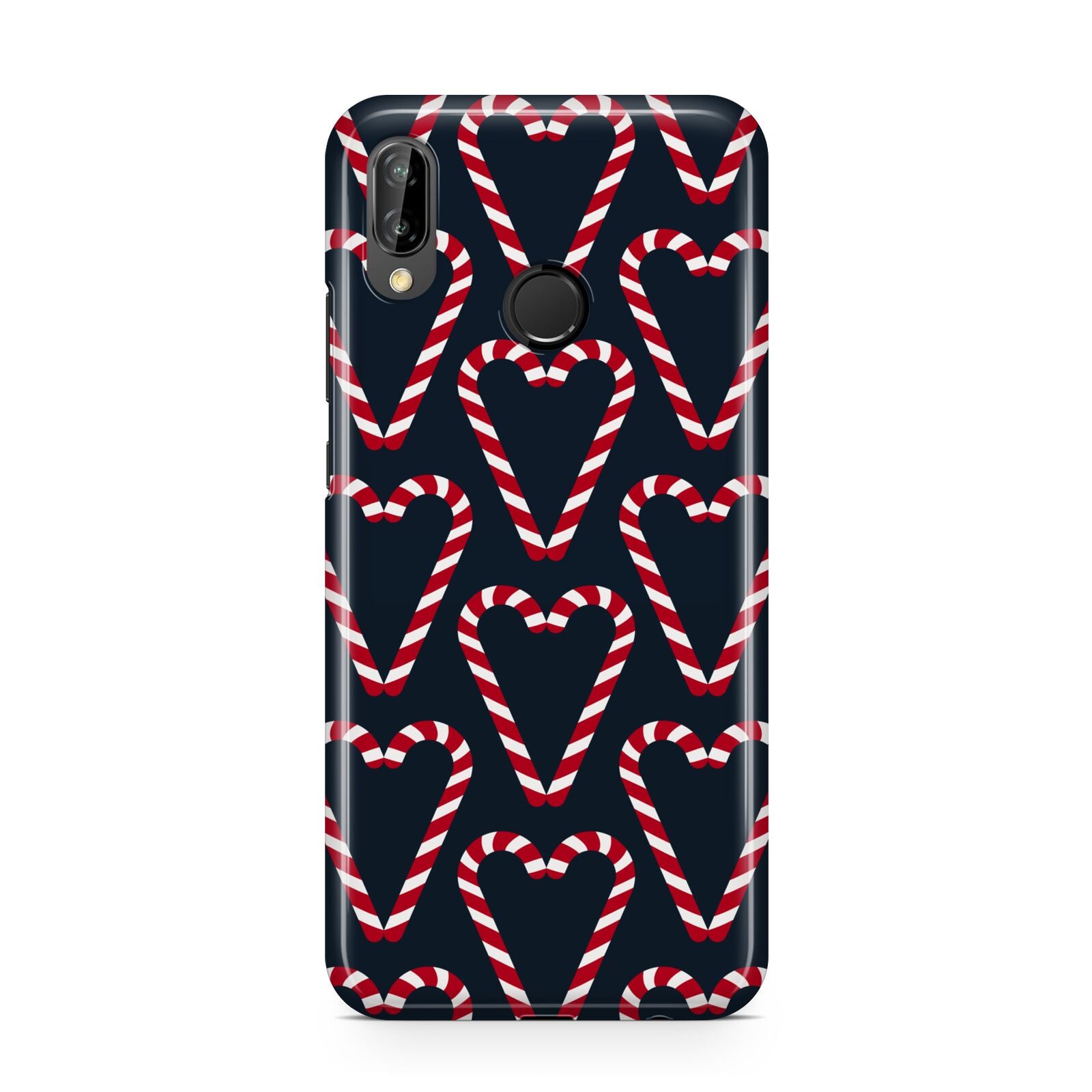 Candy Cane Pattern Huawei P20 Lite Phone Case