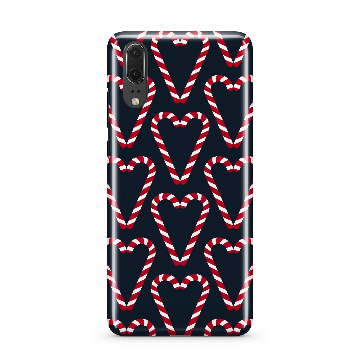 Candy Cane Pattern Huawei P20 Phone Case