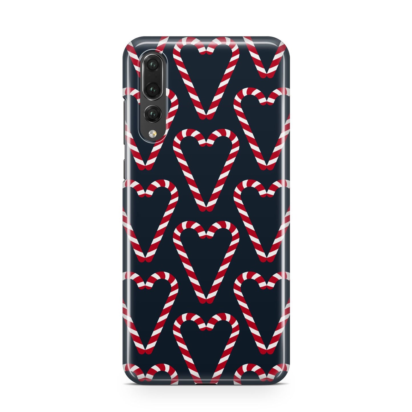 Candy Cane Pattern Huawei P20 Pro Phone Case
