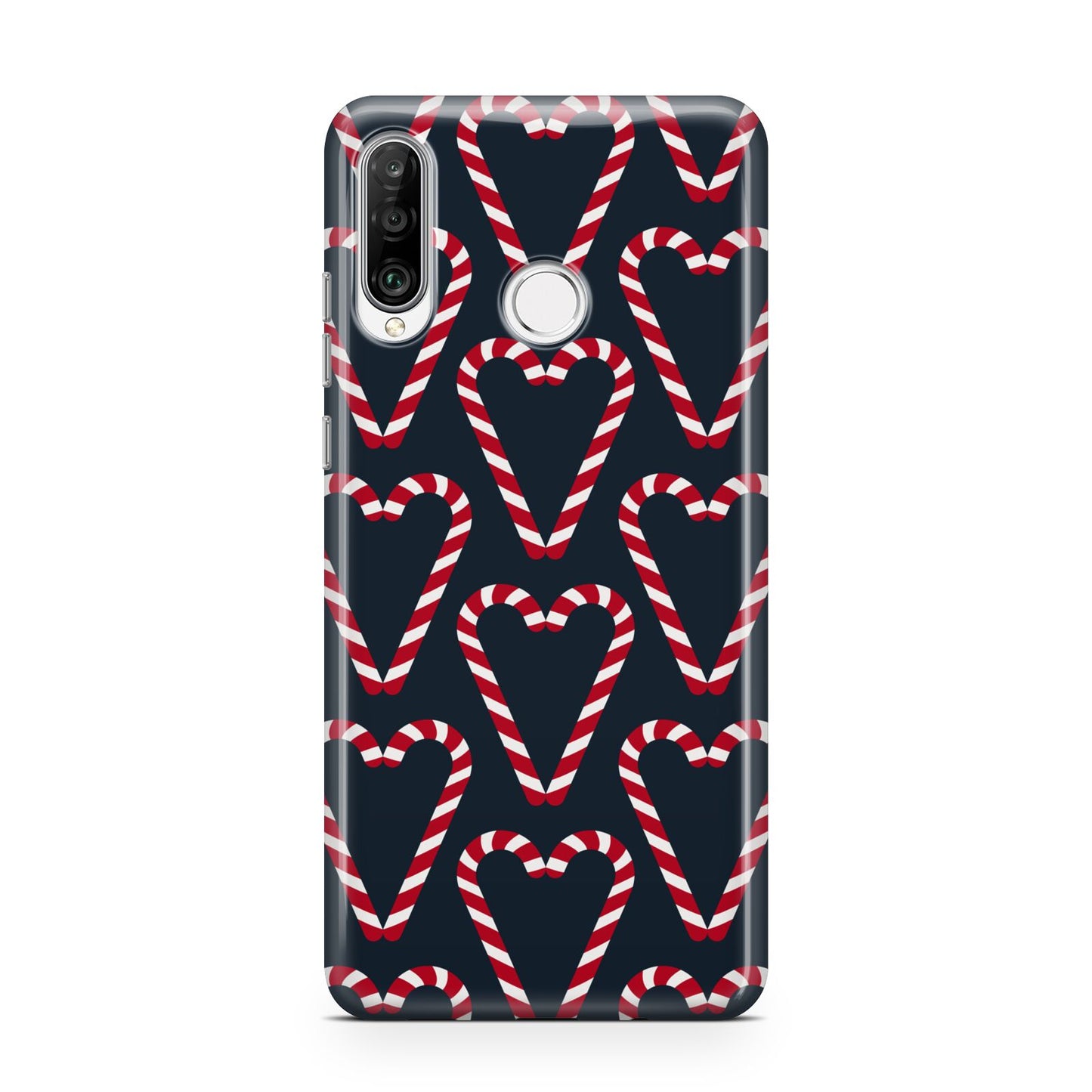 Candy Cane Pattern Huawei P30 Lite Phone Case