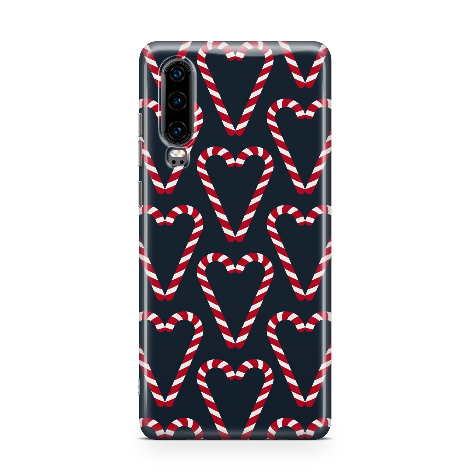 Candy Cane Pattern Huawei P30 Phone Case