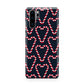 Candy Cane Pattern Huawei P30 Pro Phone Case