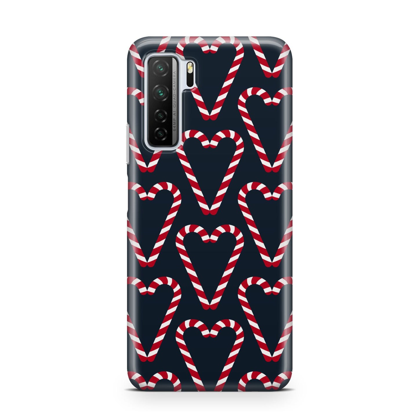 Candy Cane Pattern Huawei P40 Lite 5G Phone Case