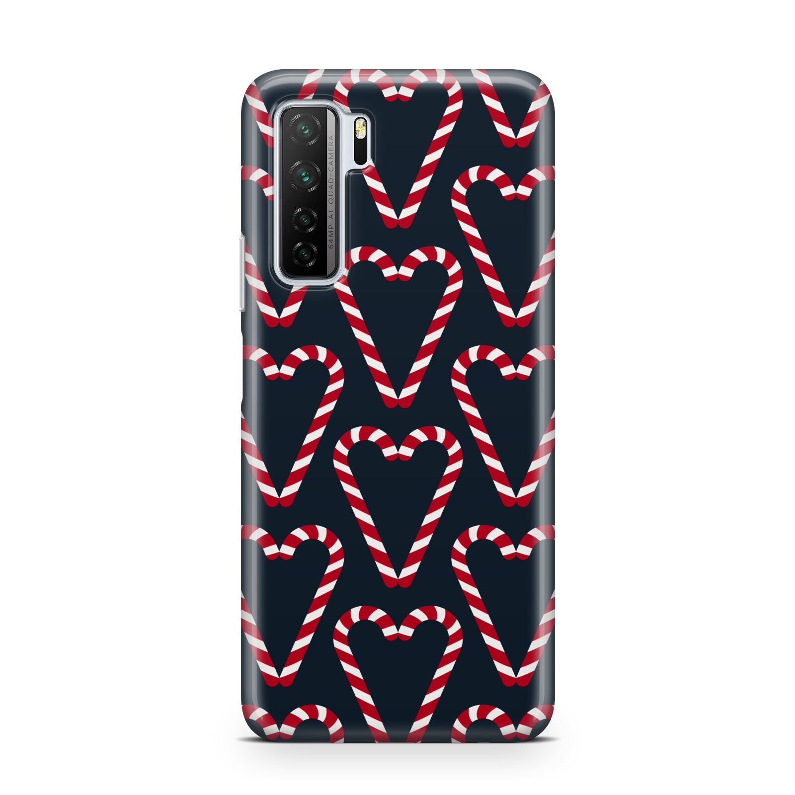 Candy Cane Pattern Huawei P40 Lite 5G Phone Case