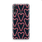 Candy Cane Pattern Huawei P40 Lite E Phone Case