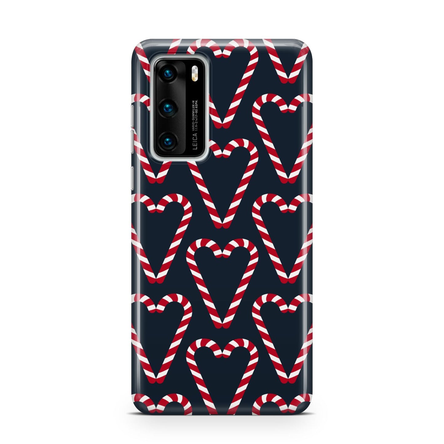 Candy Cane Pattern Huawei P40 Phone Case