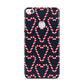 Candy Cane Pattern Huawei P8 Lite Case