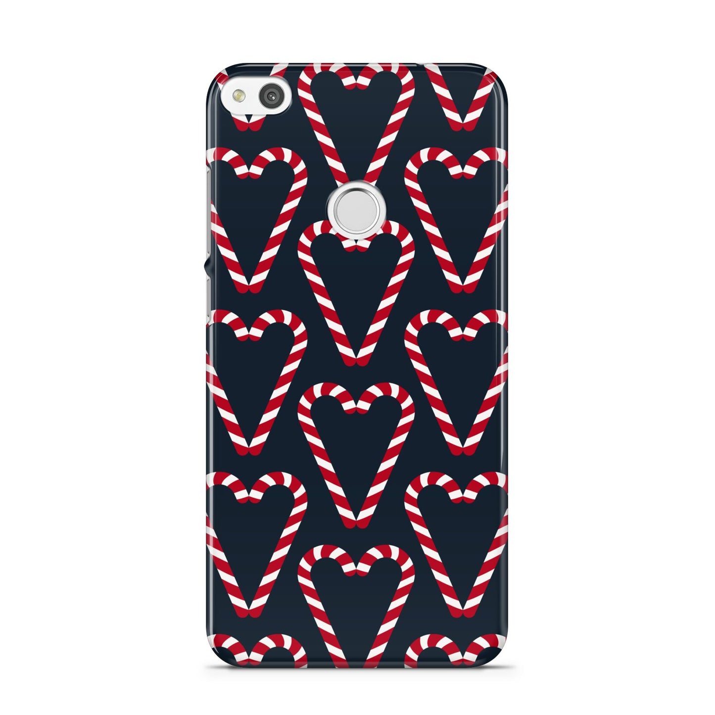 Candy Cane Pattern Huawei P8 Lite Case