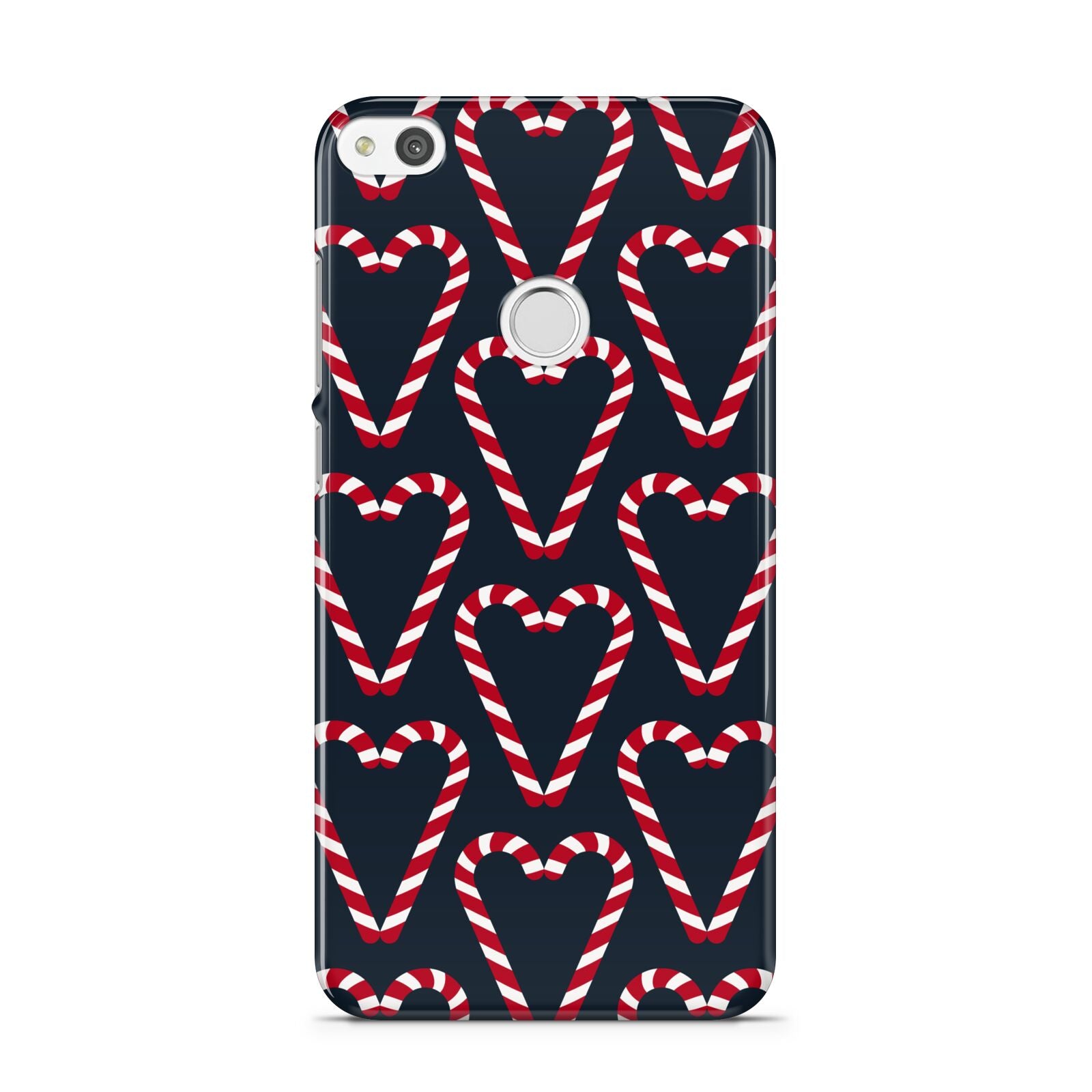 Candy Cane Pattern Huawei P8 Lite Case