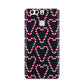 Candy Cane Pattern Huawei P9 Case