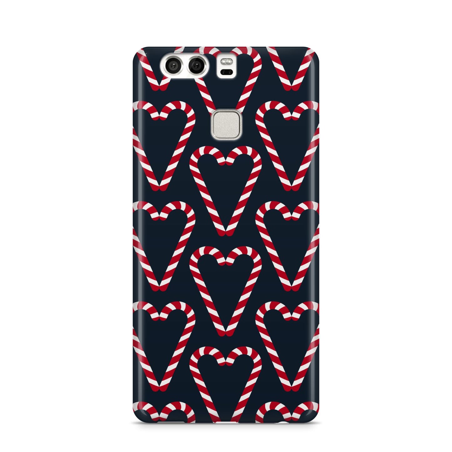 Candy Cane Pattern Huawei P9 Case