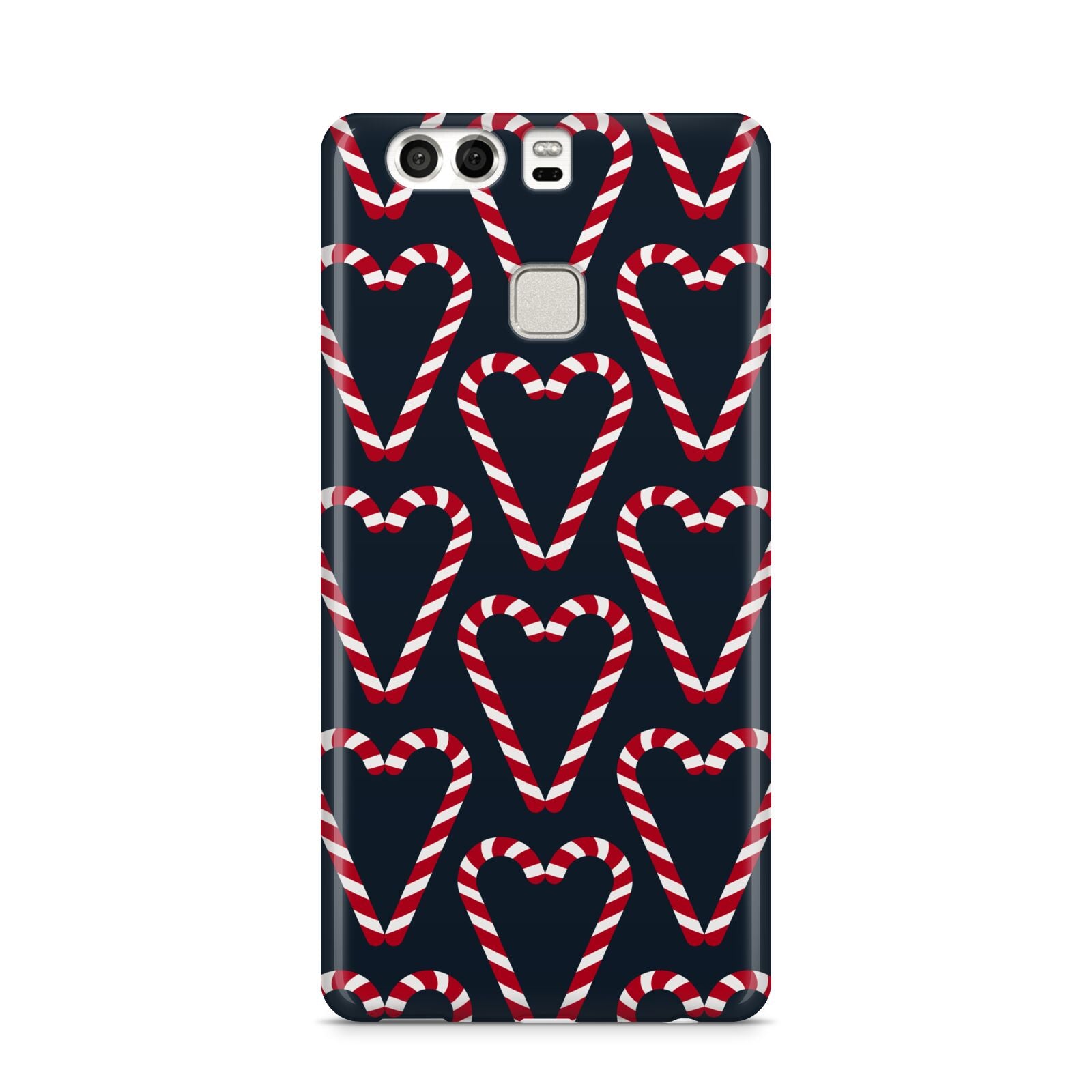 Candy Cane Pattern Huawei P9 Case