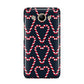 Candy Cane Pattern Huawei Y3 2017