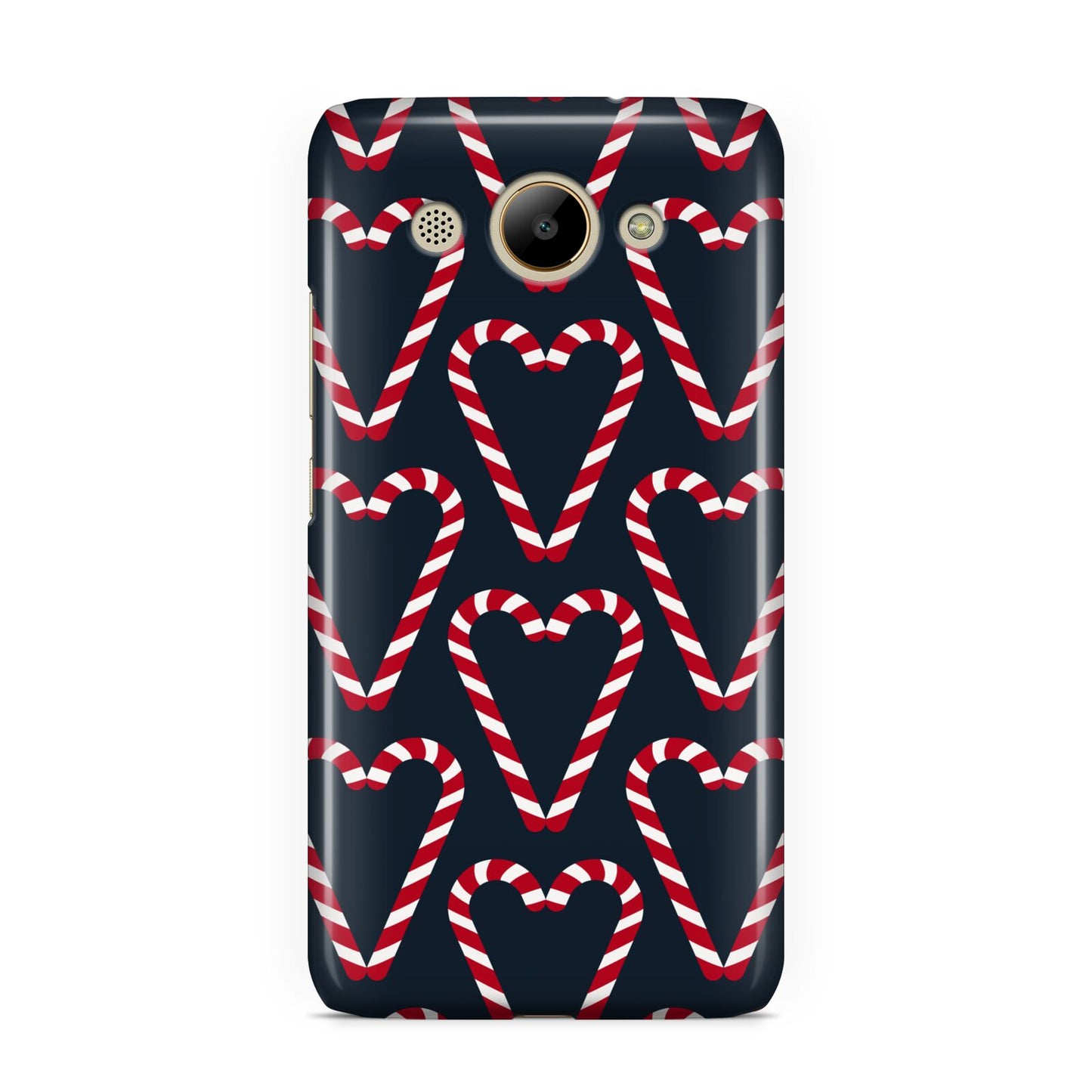 Candy Cane Pattern Huawei Y3 2017