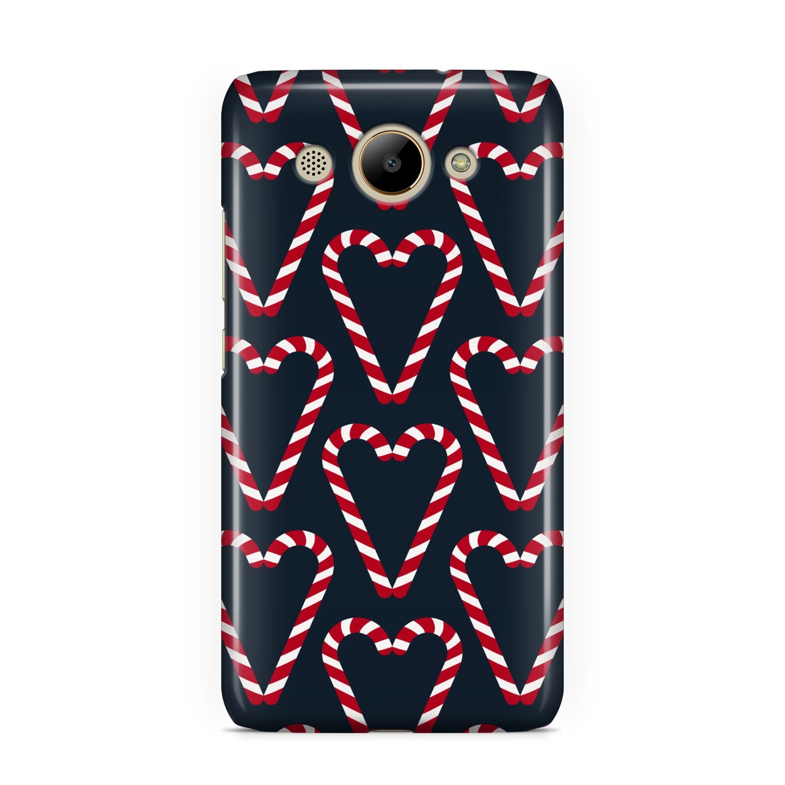 Candy Cane Pattern Huawei Y3 2017