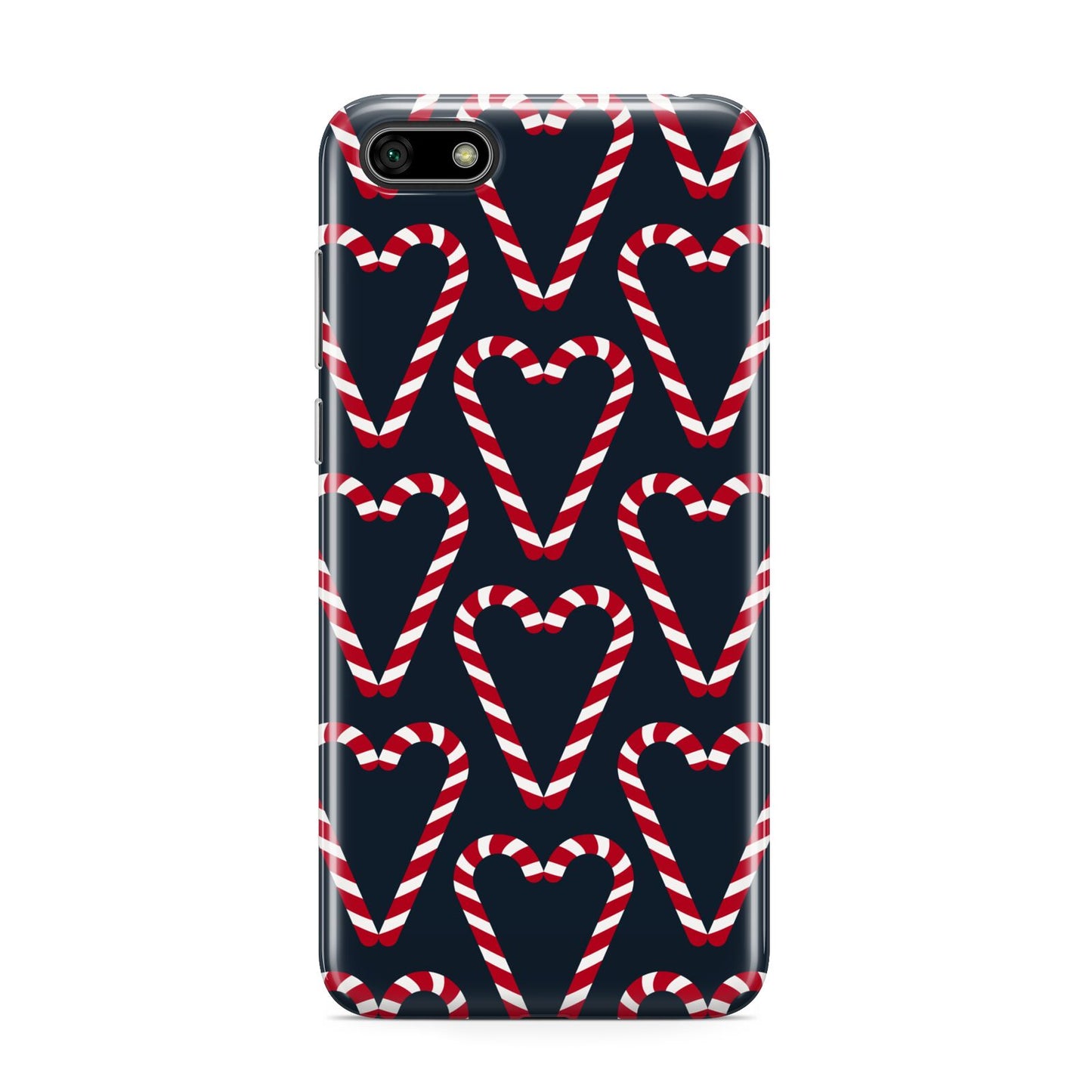 Candy Cane Pattern Huawei Y5 Prime 2018 Phone Case