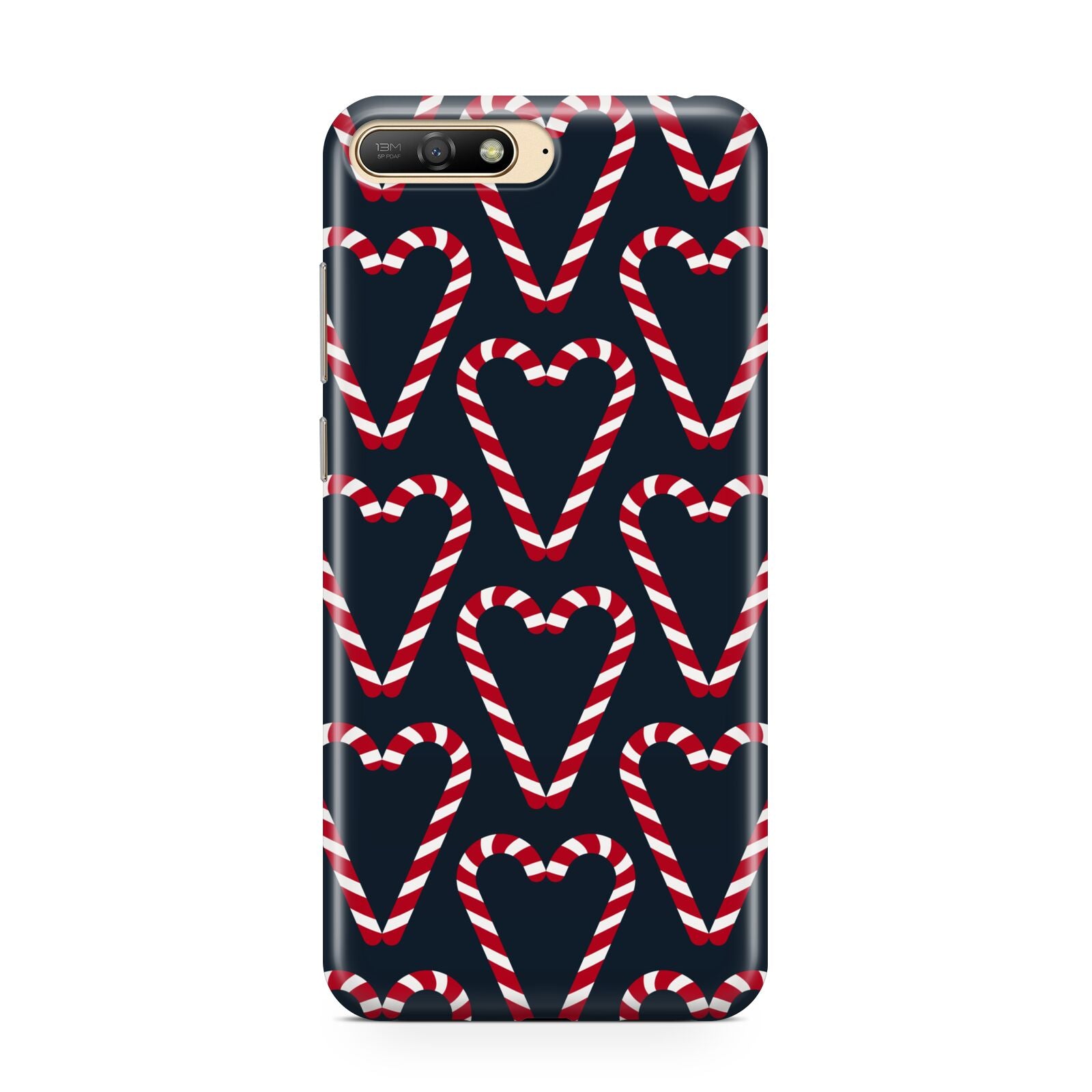 Candy Cane Pattern Huawei Y6 2018