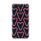Candy Cane Pattern Huawei Y7 2018