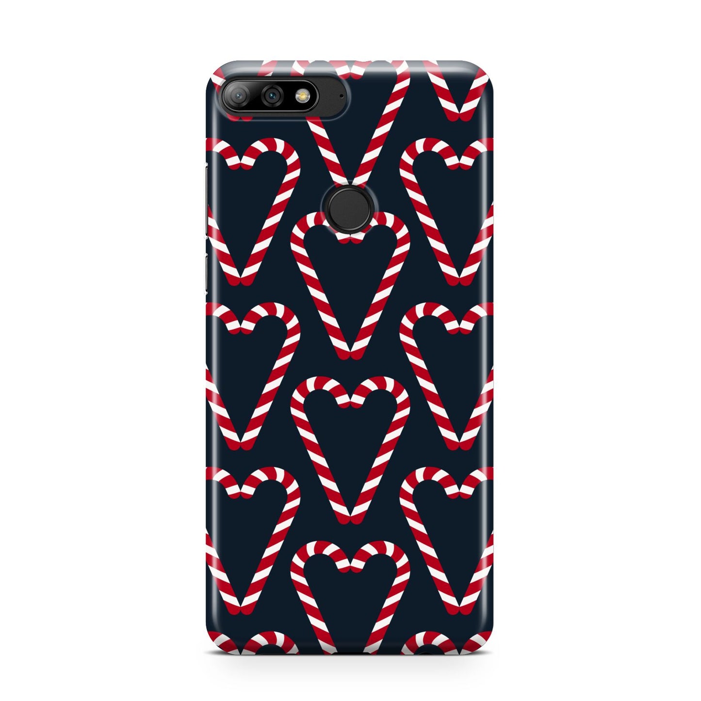 Candy Cane Pattern Huawei Y7 2018