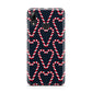 Candy Cane Pattern Huawei Y7 2019