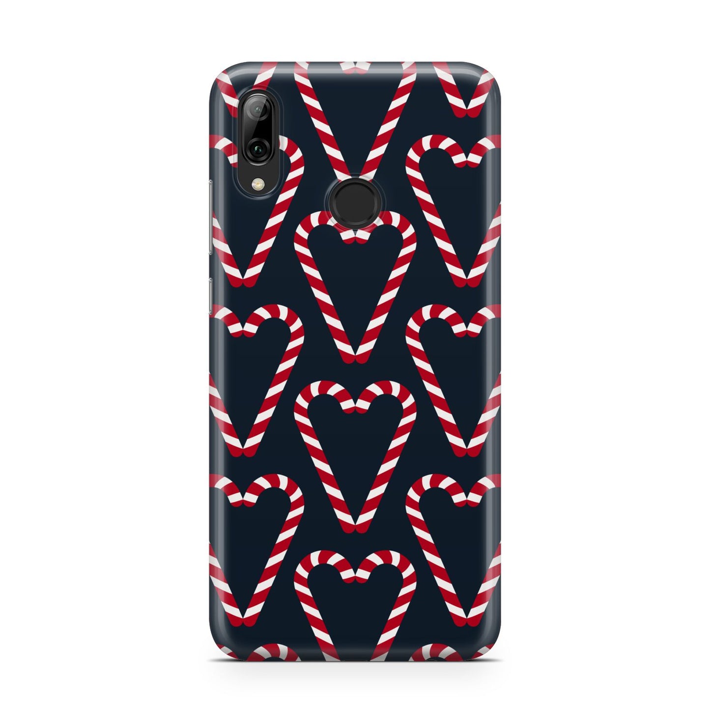 Candy Cane Pattern Huawei Y7 2019