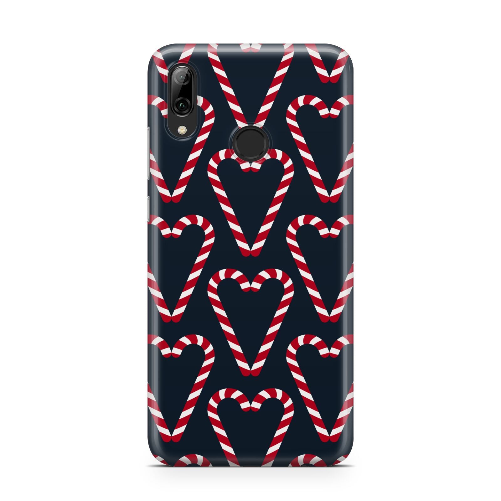 Candy Cane Pattern Huawei Y7 2019