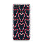 Candy Cane Pattern Huawei Y9 2018