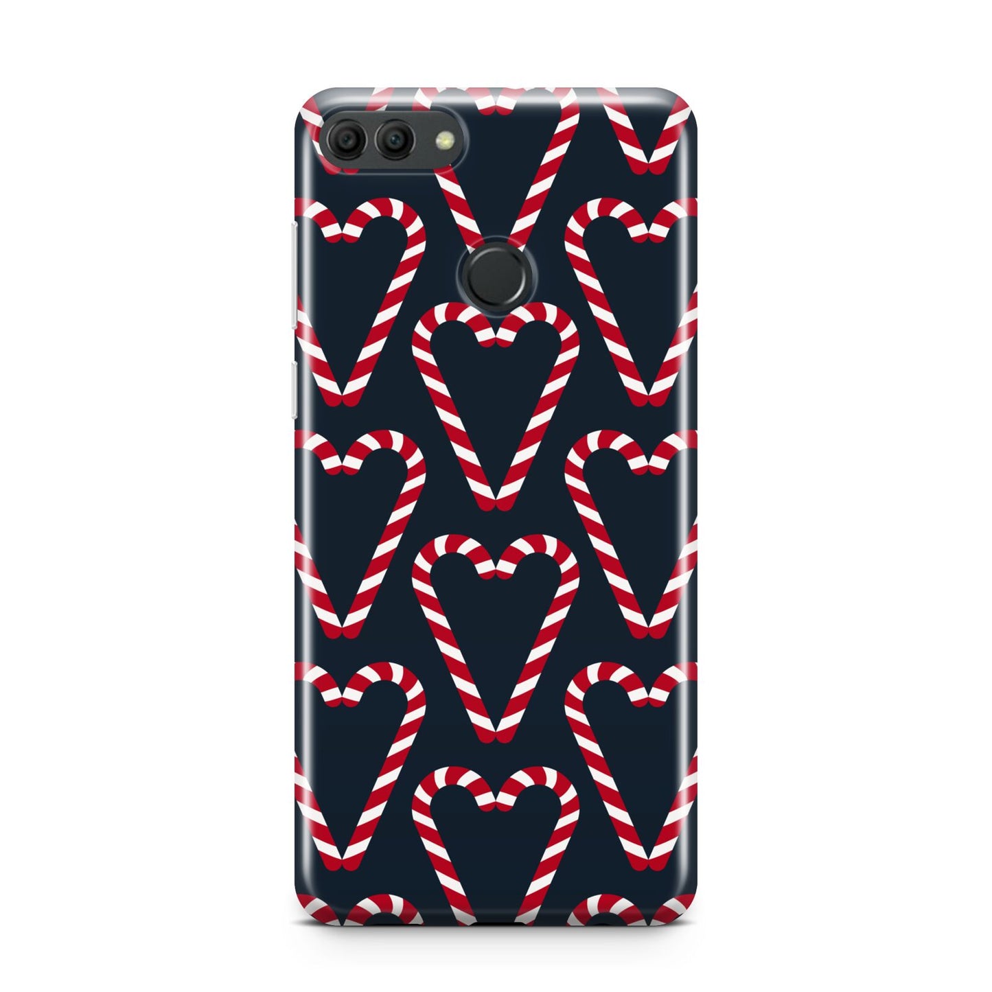 Candy Cane Pattern Huawei Y9 2018
