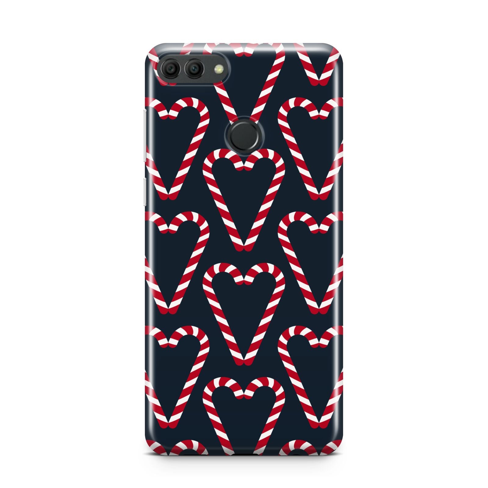 Candy Cane Pattern Huawei Y9 2018