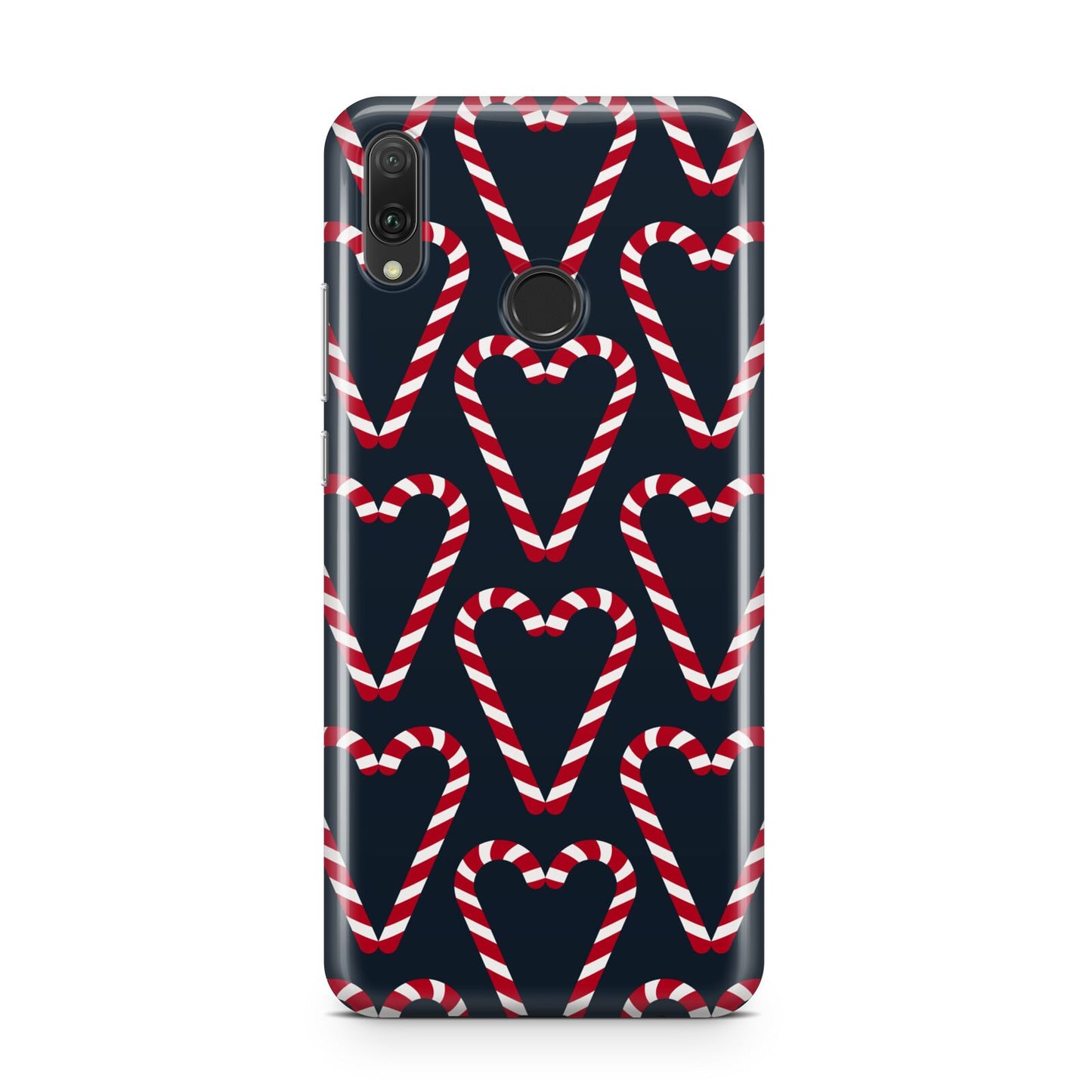 Candy Cane Pattern Huawei Y9 2019