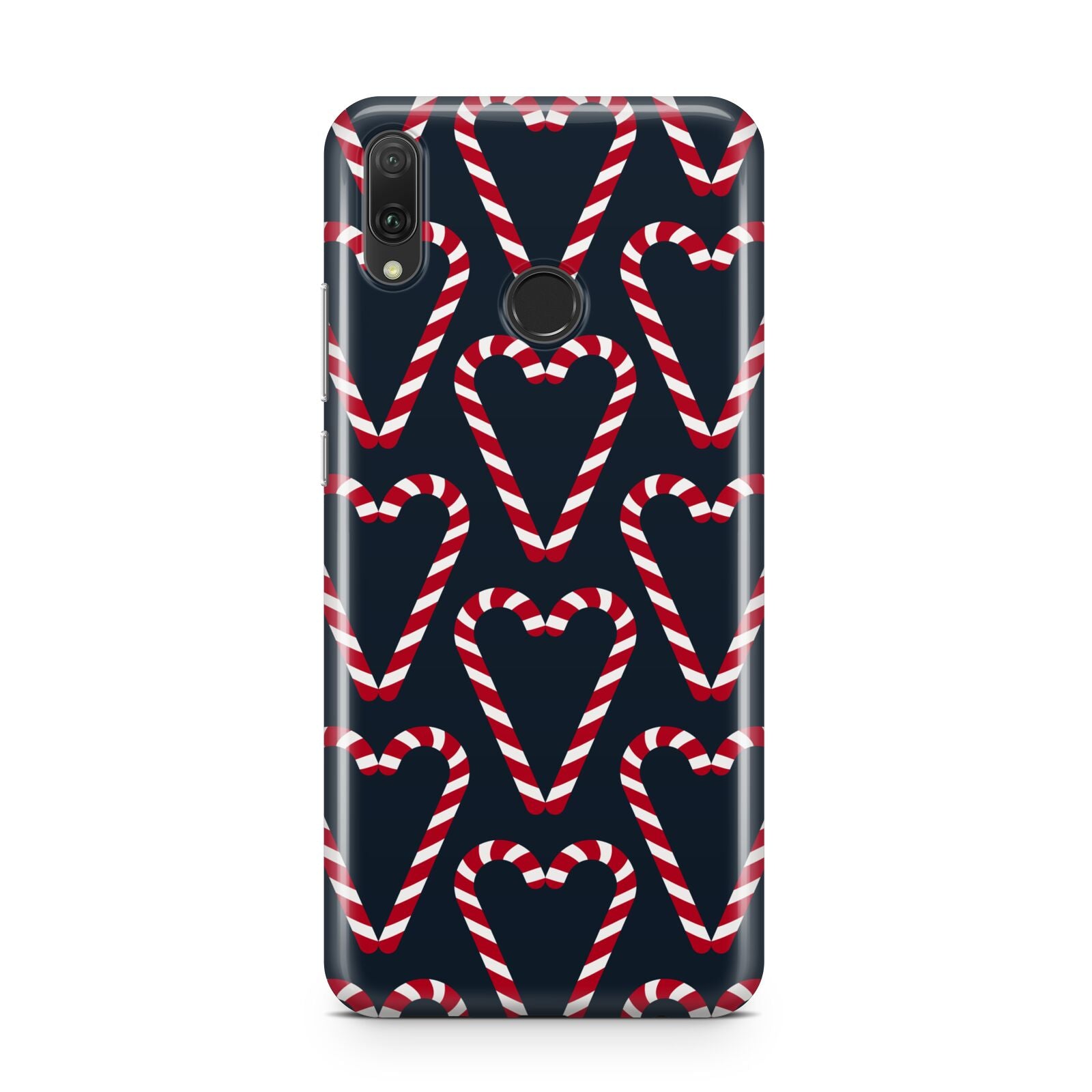 Candy Cane Pattern Huawei Y9 2019