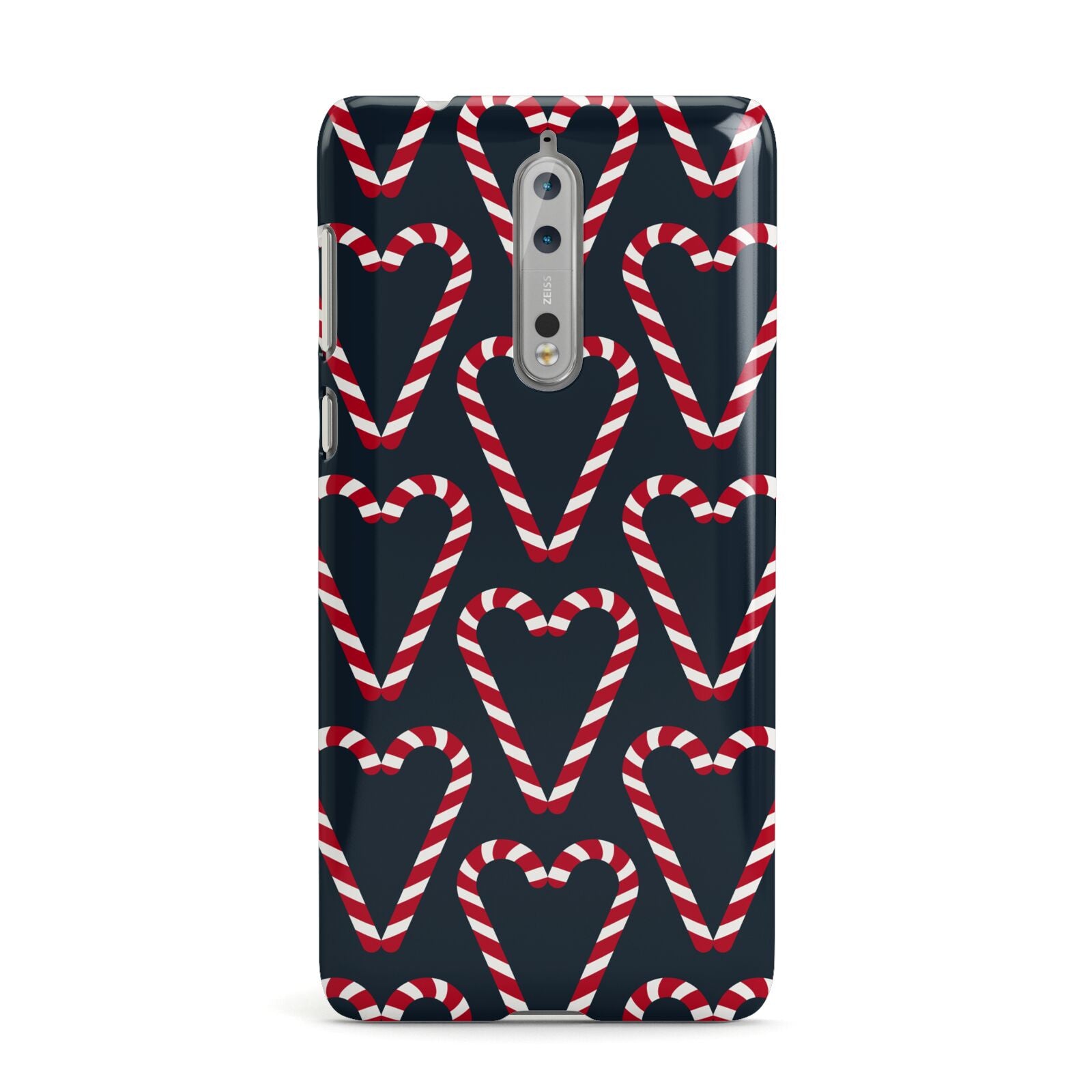 Candy Cane Pattern Nokia Case