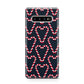 Candy Cane Pattern Protective Samsung Galaxy Case