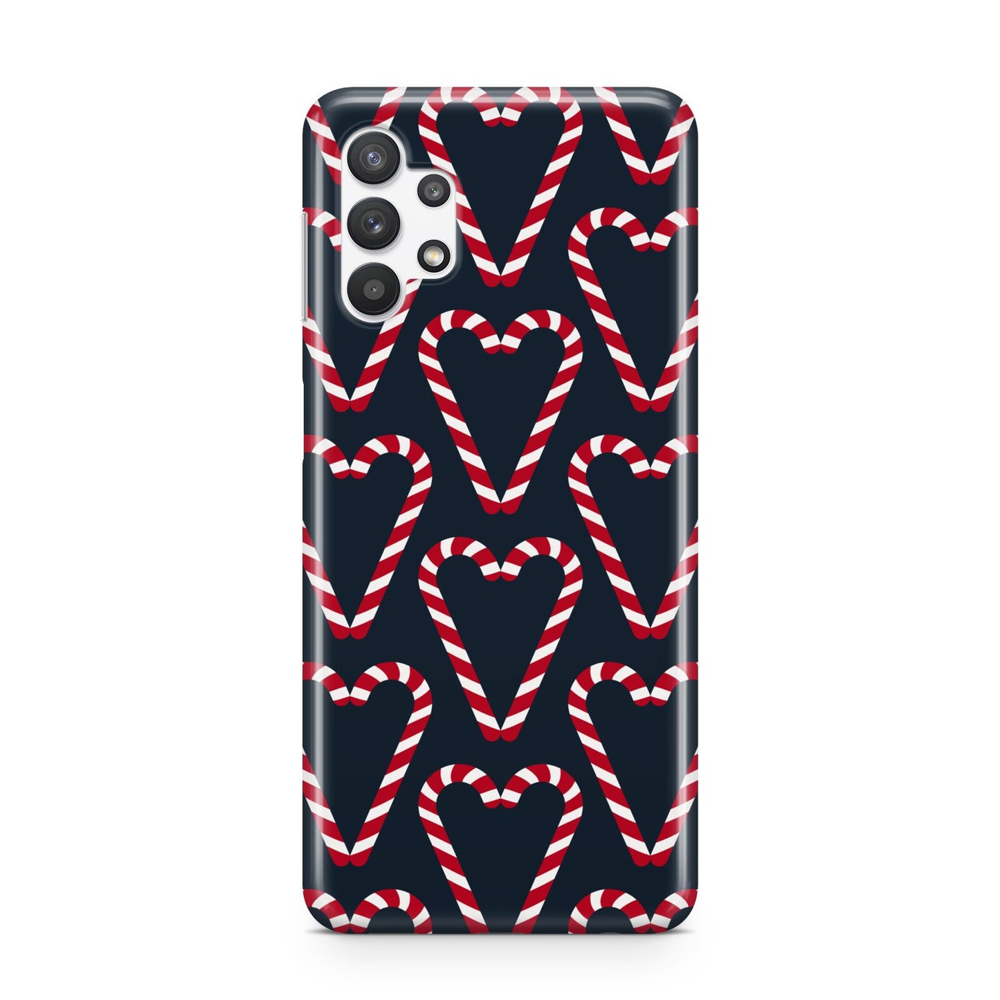 Candy Cane Pattern Samsung A32 5G Case