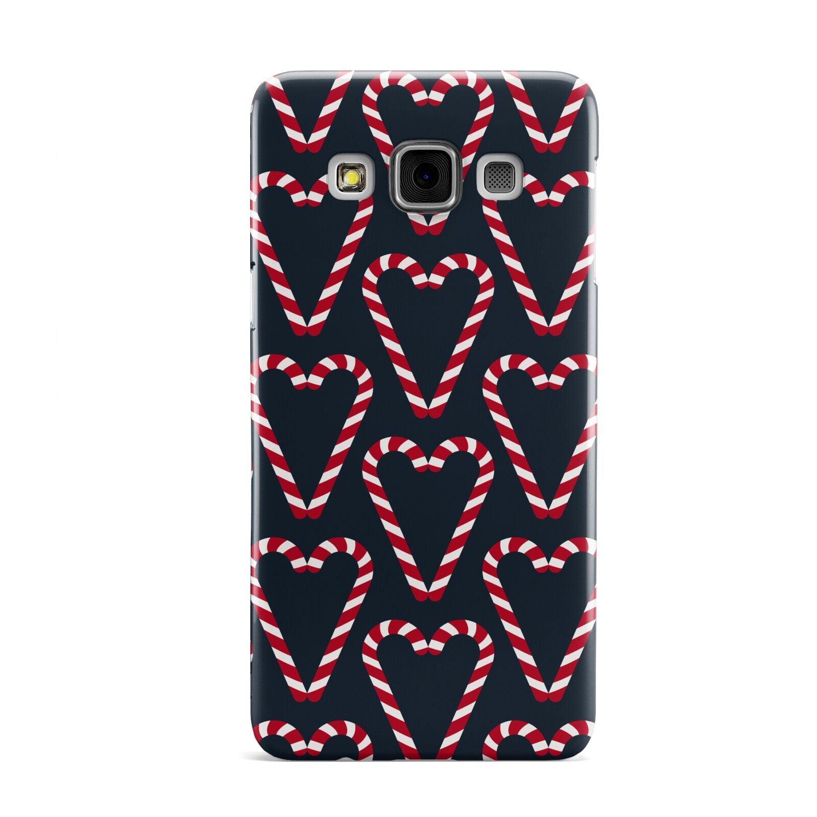 Candy Cane Pattern Samsung Galaxy A3 Case