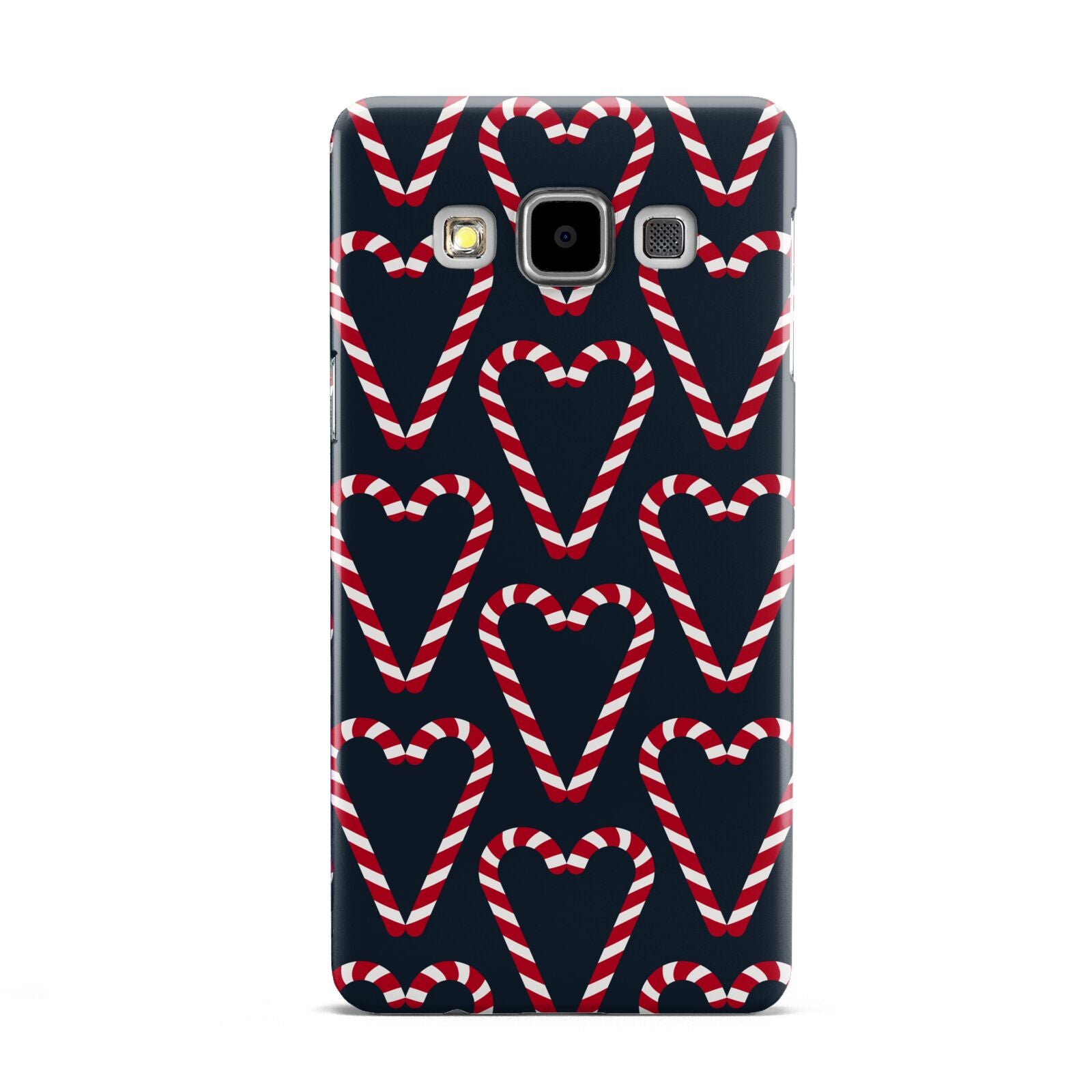 Candy Cane Pattern Samsung Galaxy A5 Case