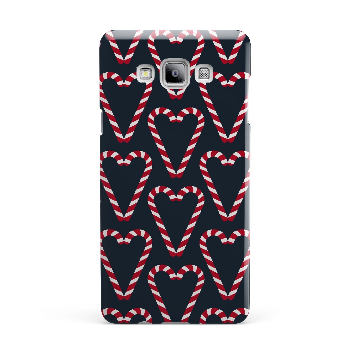 Candy Cane Pattern Samsung Galaxy A7 2015 Case