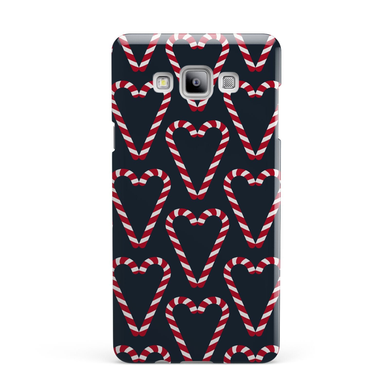 Candy Cane Pattern Samsung Galaxy A7 2015 Case