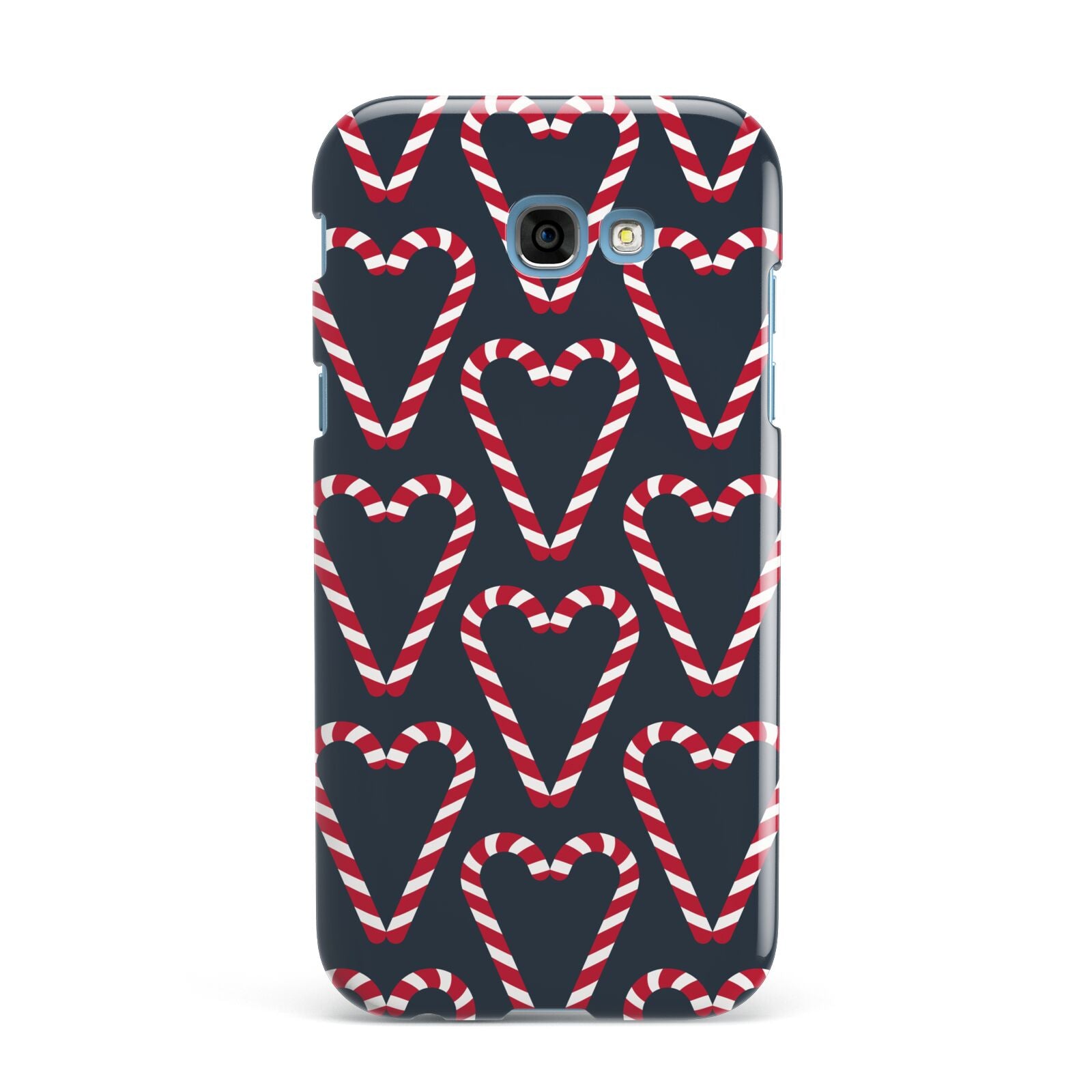 Candy Cane Pattern Samsung Galaxy A7 2017 Case