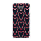 Candy Cane Pattern Samsung Galaxy Alpha Case