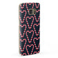 Candy Cane Pattern Samsung Galaxy Case Fourty Five Degrees