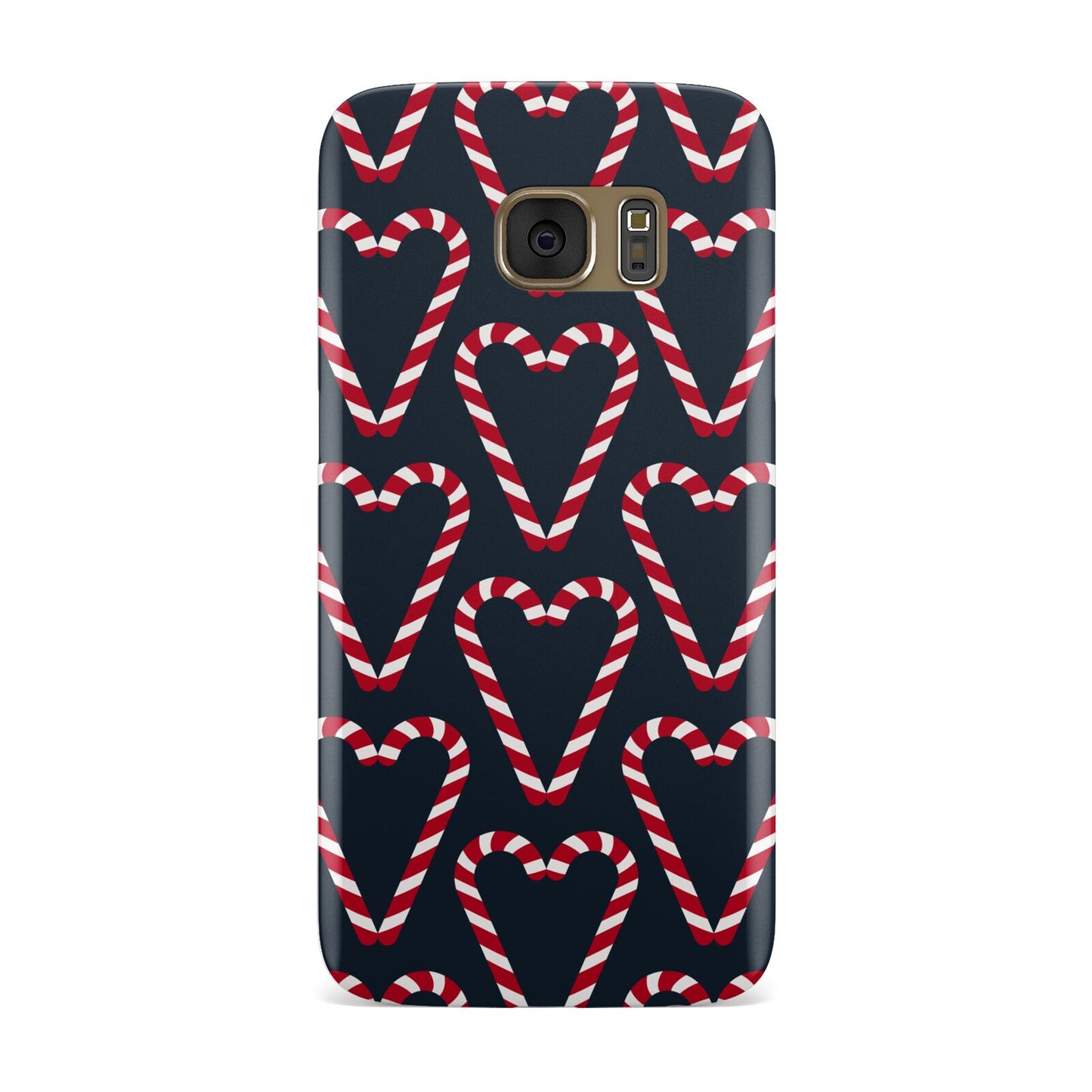 Candy Cane Pattern Samsung Galaxy Case