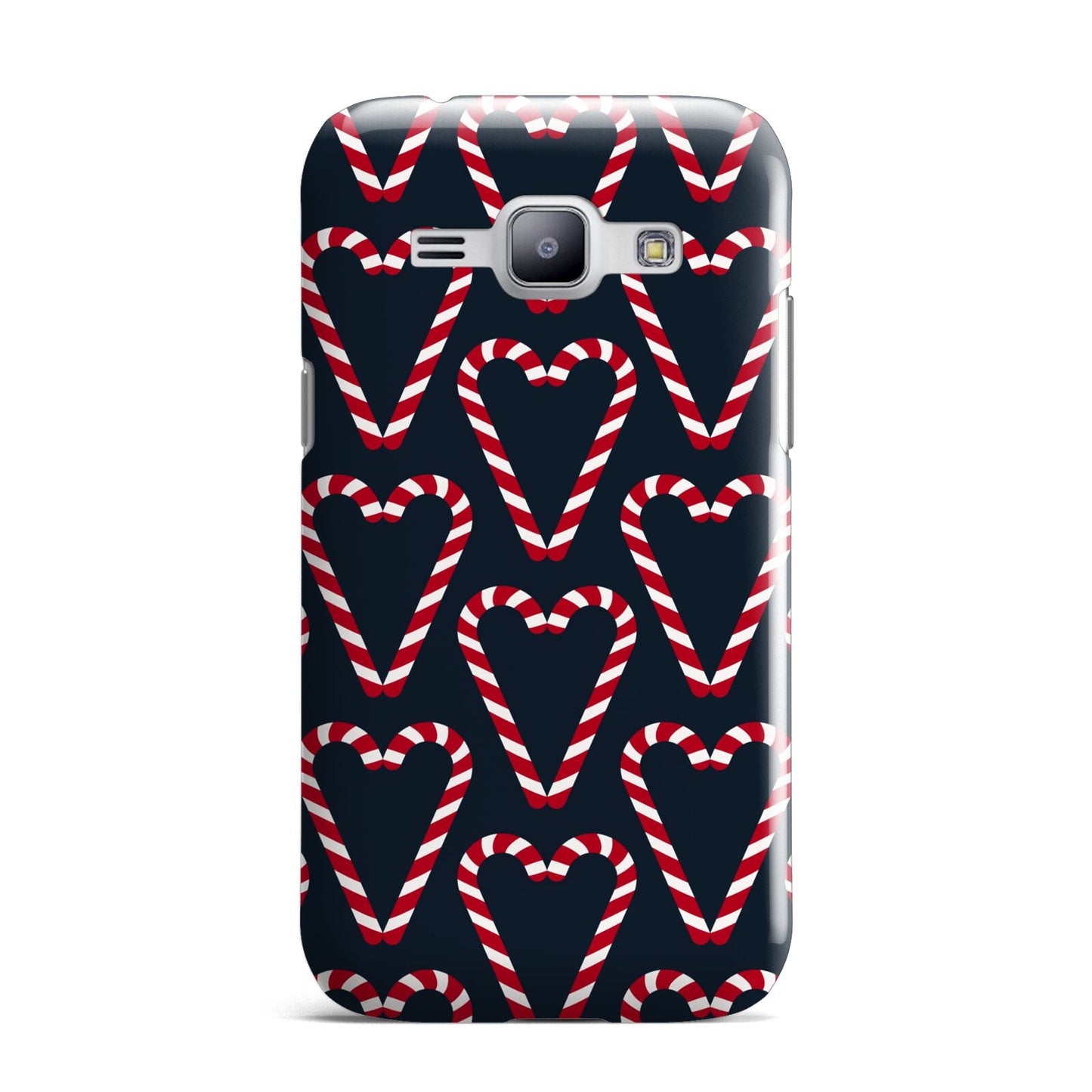 Candy Cane Pattern Samsung Galaxy J1 2015 Case