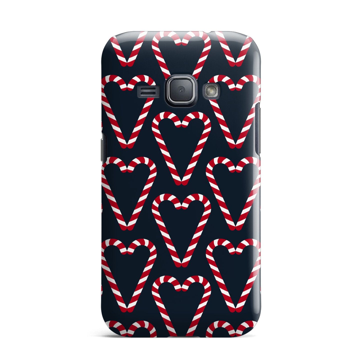 Candy Cane Pattern Samsung Galaxy J1 2016 Case