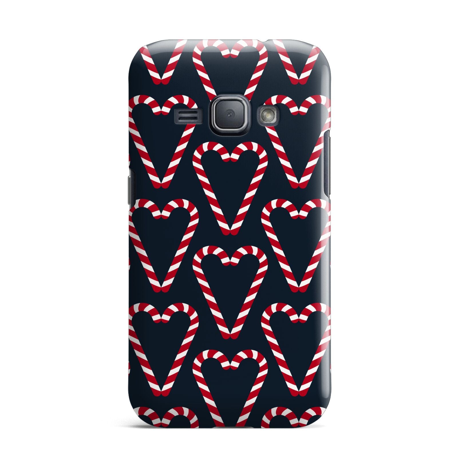 Candy Cane Pattern Samsung Galaxy J1 2016 Case