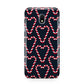 Candy Cane Pattern Samsung Galaxy J3 2017 Case