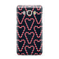 Candy Cane Pattern Samsung Galaxy J5 2016 Case