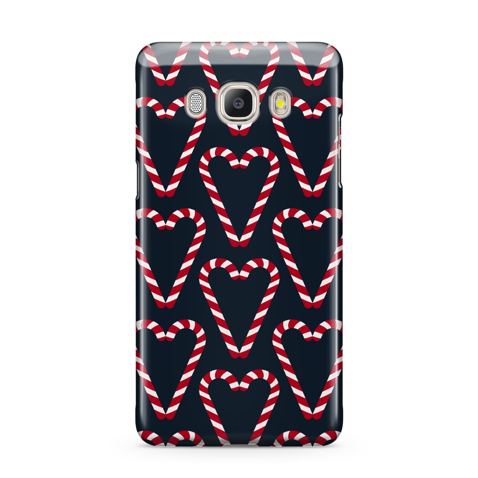 Candy Cane Pattern Samsung Galaxy J5 2016 Case