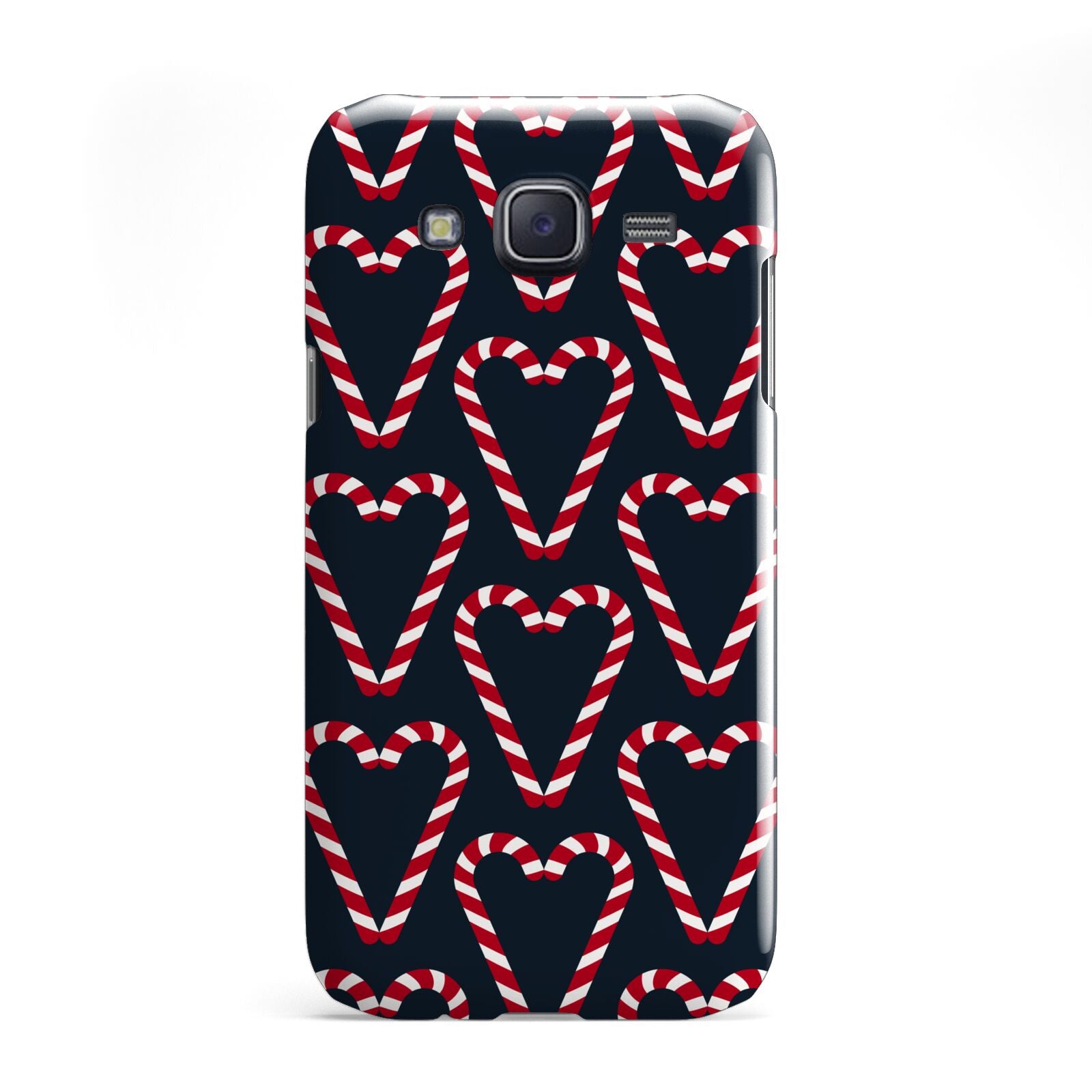 Candy Cane Pattern Samsung Galaxy J5 Case